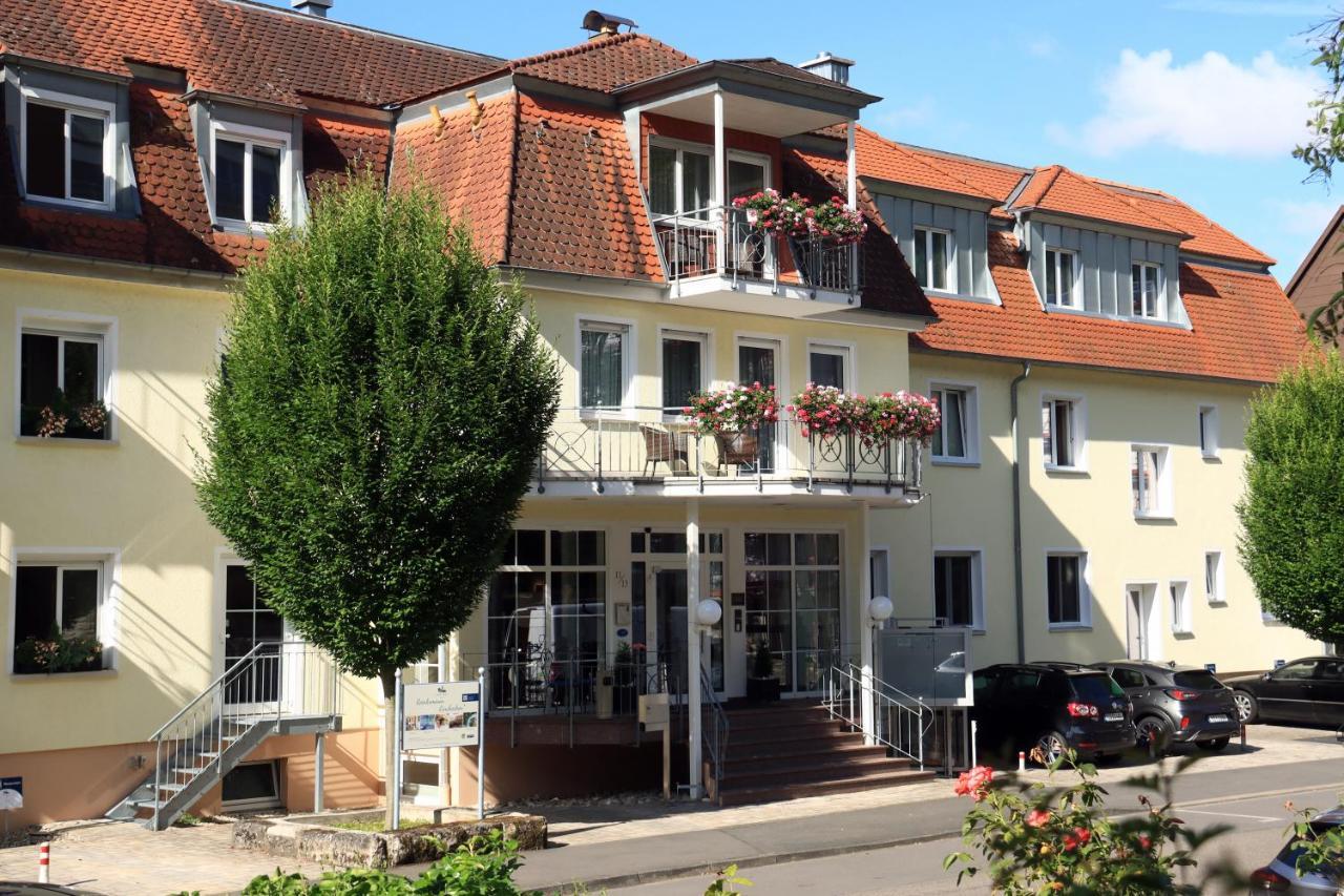 Hotel Alexa Bad Mergentheim Kültér fotó