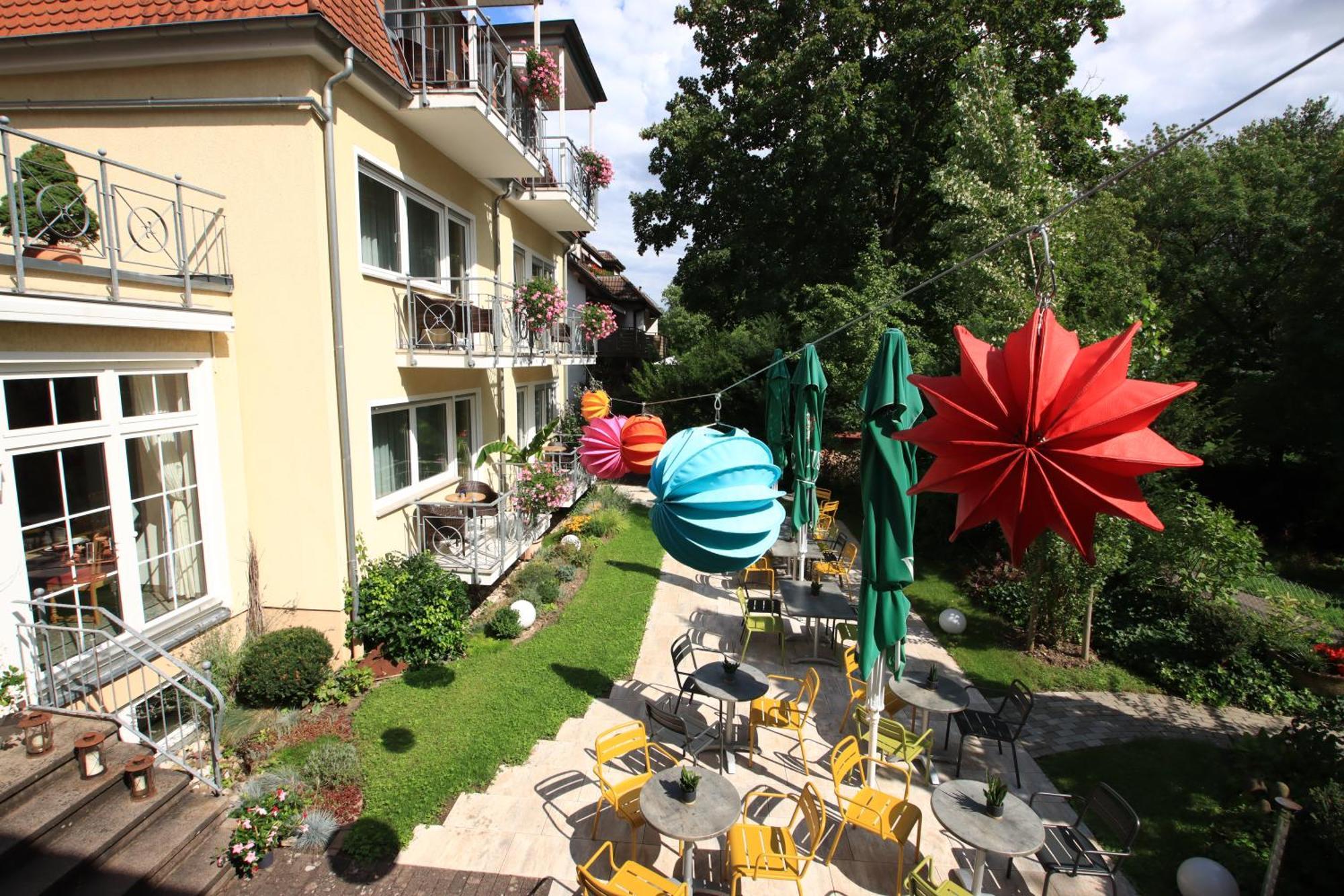 Hotel Alexa Bad Mergentheim Kültér fotó