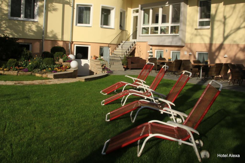 Hotel Alexa Bad Mergentheim Kültér fotó